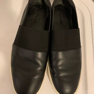 Vince brand black shoes